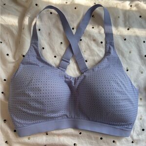 Victoria's Secret Periwinkle Dot Sports Bra